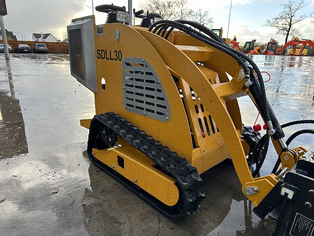 Sd lanch - 2025 - sdll30 - rupsschranklader incl toebehoren. - afbeelding 15 van  27