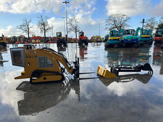 Sd lanch - 2025 - sdll30 - rupsschranklader incl toebehoren. - afbeelding 22 van  27