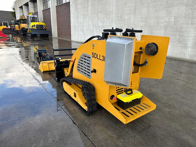 Sd lanch - 2025 - sdll30 - rupsschranklader incl toebehoren. - afbeelding 25 van  27