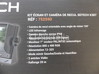Sd tech k307 voertuig achteruitrijcamera - afbeelding 4 van  5