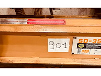 Sd350 dubbele afkortzaagmachine - afbeelding 2 van  5