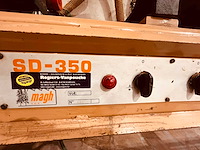 Sd350 dubbele afkortzaagmachine - afbeelding 4 van  5