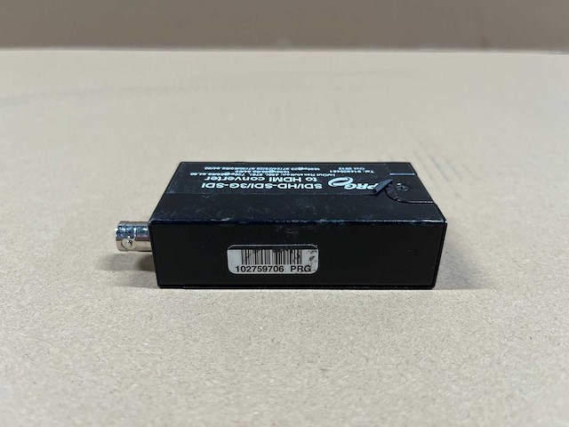 Sdi/hd-sdi/3g-sdi to hdmi converter - no psu - afbeelding 4 van  4