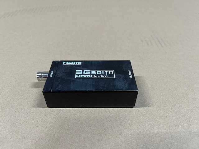 Sdi/hd-sdi/3g-sdi to hdmi converter - no psu - afbeelding 1 van  4