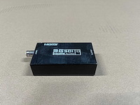 Sdi/hd-sdi/3g-sdi to hdmi converter - no psu - afbeelding 1 van  4