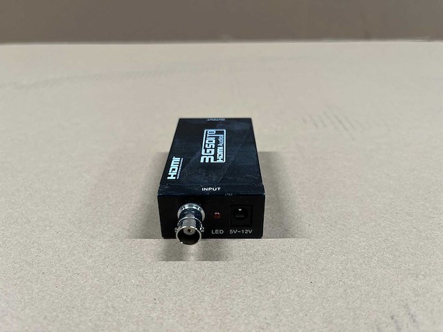 Sdi/hd-sdi/3g-sdi to hdmi converter - no psu - afbeelding 3 van  4