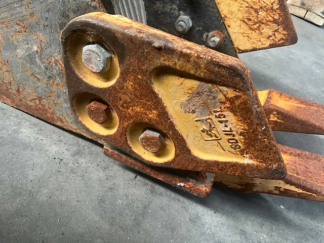 Sdjl-15l/r graafbak minigraver - afbeelding 6 van  7