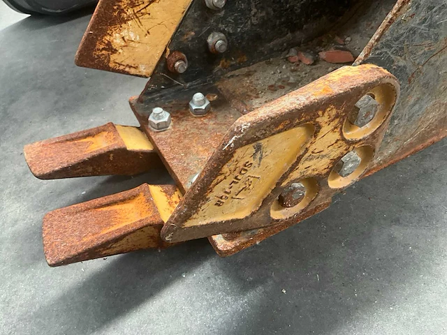 Sdjl-15l/r graafbak minigraver - afbeelding 4 van  7