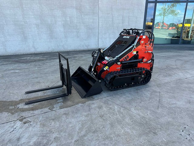 Sdlool - 2025 - 380r - rupsschranklader - afbeelding 1 van  36