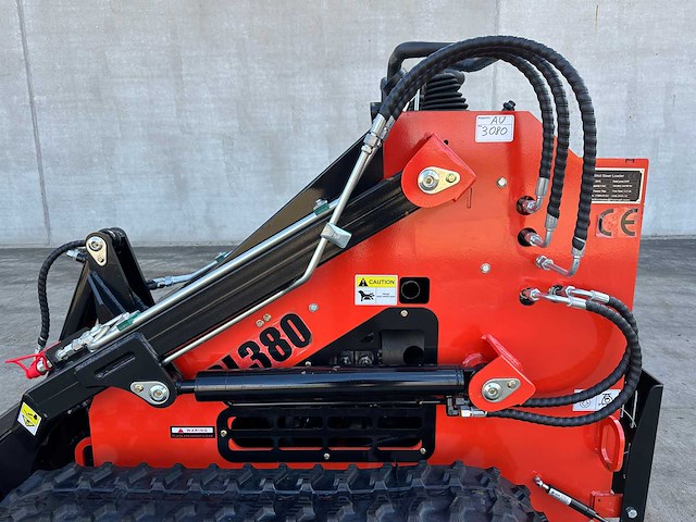 Sdlool - 2025 - 380r - rupsschranklader - afbeelding 11 van  36