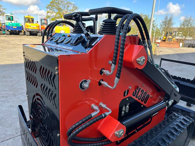 Sdlool - 2025 - 380r - rupsschranklader - afbeelding 14 van  36