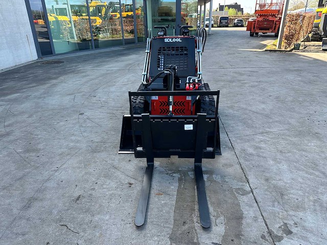 Sdlool - 2025 - 380r - rupsschranklader - afbeelding 10 van  36