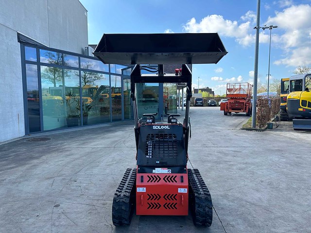 Sdlool - 2025 - 380r - rupsschranklader - afbeelding 24 van  36