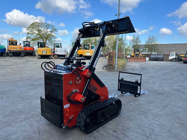 Sdlool - 2025 - 380r - rupsschranklader - afbeelding 26 van  36