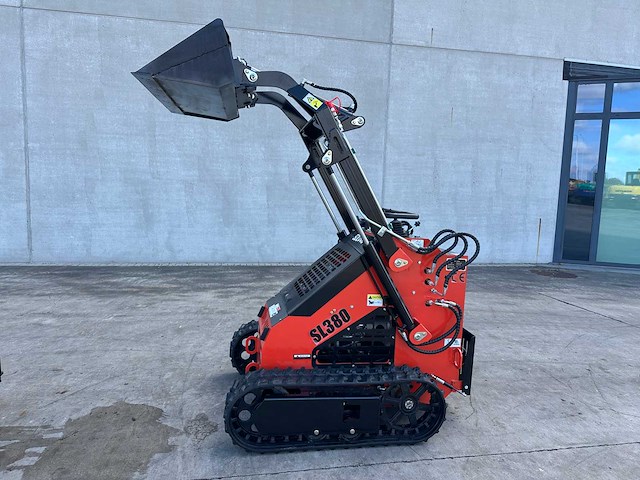 Sdlool - 2025 - 380r - rupsschranklader - afbeelding 29 van  36