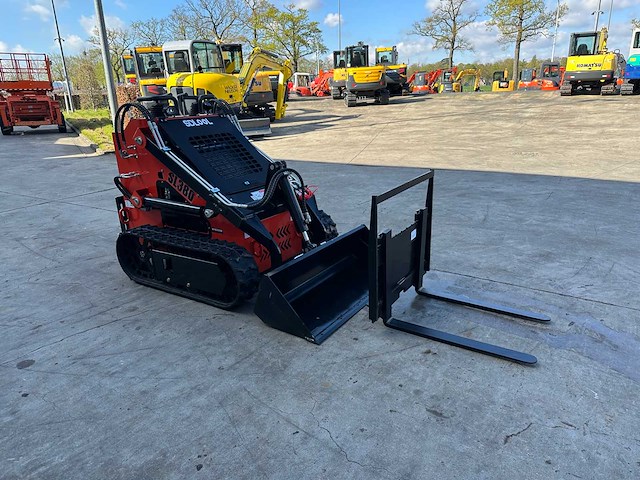 Sdlool - 2025 - 380r - rupsschranklader - afbeelding 20 van  36