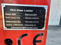 Sdlool - 2025 - 380r - rupsschranklader - afbeelding 31 van  36