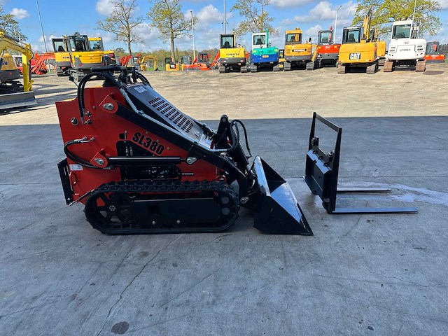Sdlool - 2025 - 380r - rupsschranklader - afbeelding 30 van  36