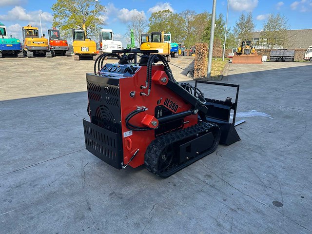 Sdlool - 2025 - 380r - rupsschranklader - afbeelding 32 van  36