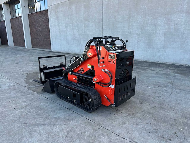 Sdlool - 2025 - 380r - rupsschranklader - afbeelding 34 van  36