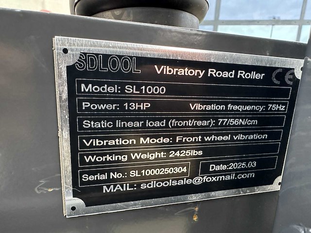 Sdlool - 2025 - sl-1000 - duowals - afbeelding 10 van  18