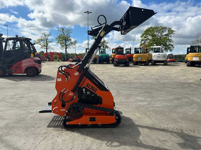 Sdlool - 2025 - sl36c - mini - rupslader - afbeelding 21 van  29