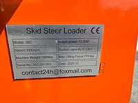 Sdlool - 2025 - sl36c - mini - rupslader - afbeelding 22 van  29
