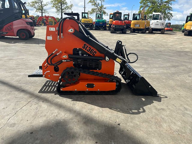 Sdlool - 2025 - sl36c - mini - rupslader - afbeelding 24 van  29