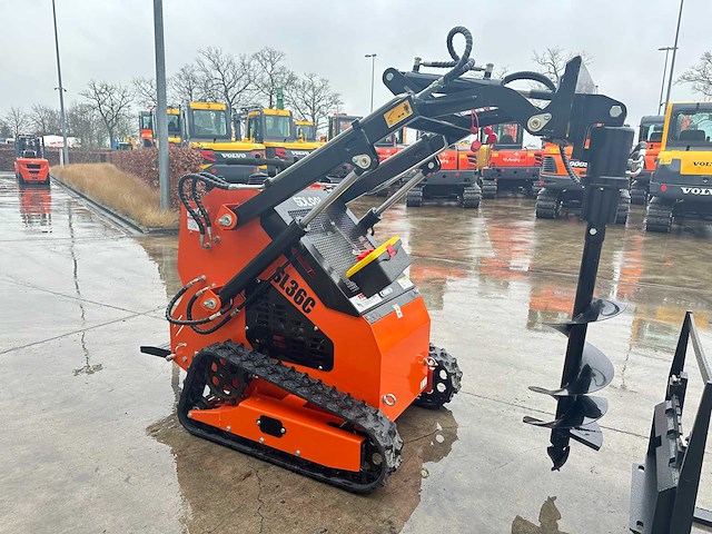 Sdlool - 2025 - sl36c - mini rupslader met toebehoren - afbeelding 2 van  41