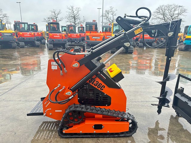 Sdlool - 2025 - sl36c - mini rupslader met toebehoren - afbeelding 7 van  41