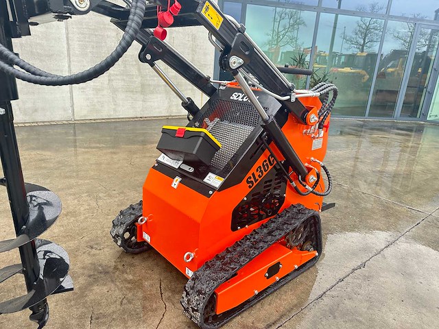 Sdlool - 2025 - sl36c - mini rupslader met toebehoren - afbeelding 9 van  41
