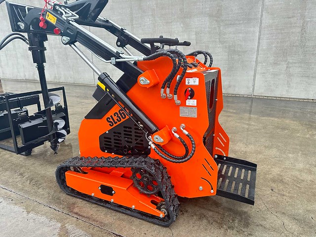 Sdlool - 2025 - sl36c - mini rupslader met toebehoren - afbeelding 10 van  41
