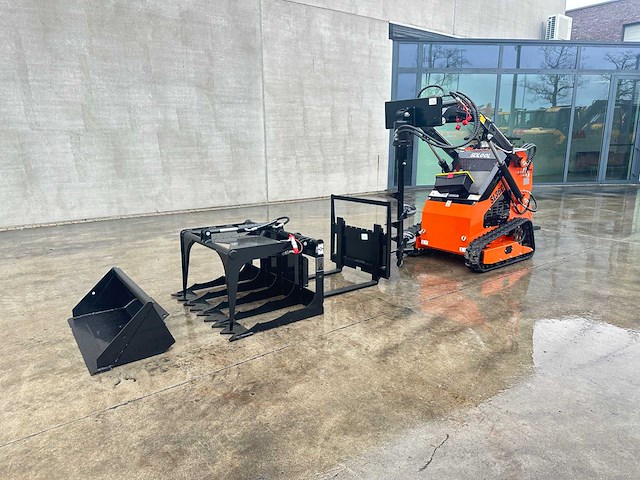 Sdlool - 2025 - sl36c - mini rupslader met toebehoren - afbeelding 1 van  41