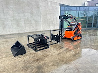 Sdlool - 2025 - sl36c - mini rupslader met toebehoren - afbeelding 1 van  41