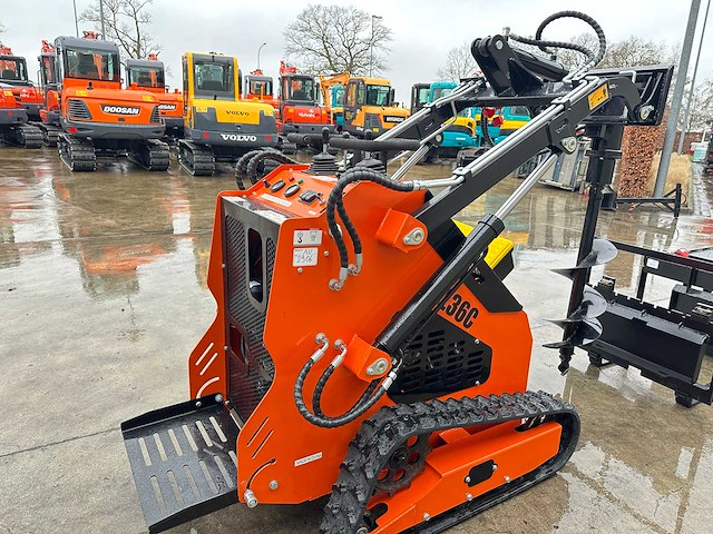 Sdlool - 2025 - sl36c - mini rupslader met toebehoren - afbeelding 13 van  41