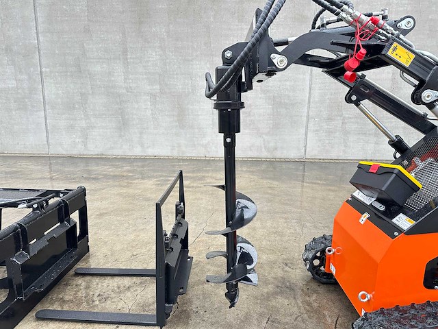 Sdlool - 2025 - sl36c - mini rupslader met toebehoren - afbeelding 20 van  41