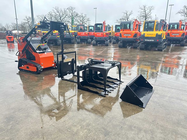 Sdlool - 2025 - sl36c - mini rupslader met toebehoren - afbeelding 23 van  41