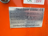 Sdlool - 2025 - sl36c - mini rupslader met toebehoren - afbeelding 36 van  41