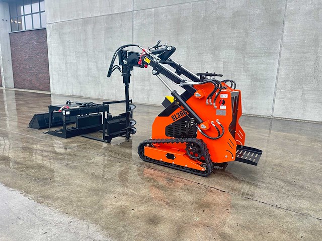 Sdlool - 2025 - sl36c - mini rupslader met toebehoren - afbeelding 39 van  41