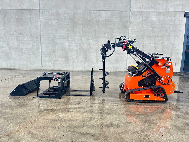 Sdlool - 2025 - sl36c - mini rupslader met toebehoren - afbeelding 40 van  41