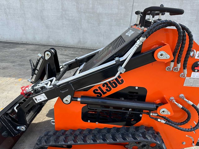 Sdlool - 2025 - sl36c - mini-rupslader - afbeelding 6 van  29