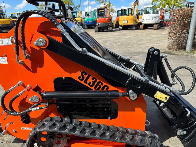 Sdlool - 2025 - sl36c - mini-rupslader - afbeelding 8 van  29