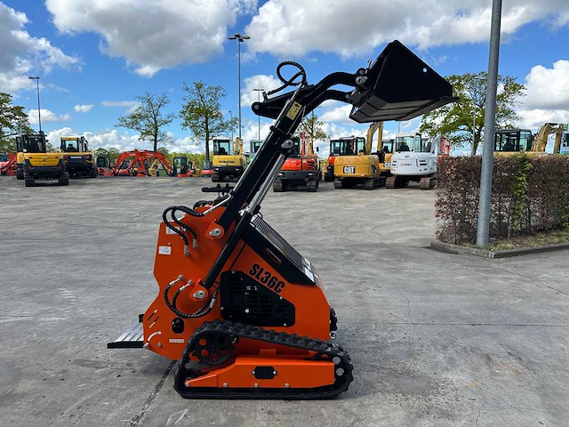 Sdlool - 2025 - sl36c - mini-rupslader - afbeelding 21 van  29
