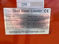 Sdlool - 2025 - sl36c - mini-rupslader - afbeelding 22 van  29