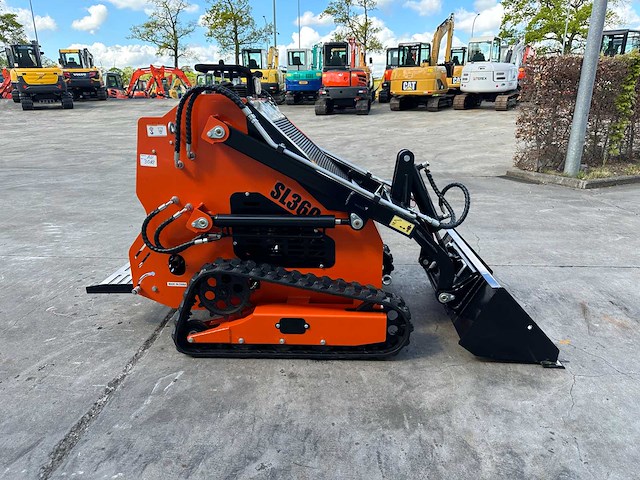 Sdlool - 2025 - sl36c - mini-rupslader - afbeelding 25 van  29