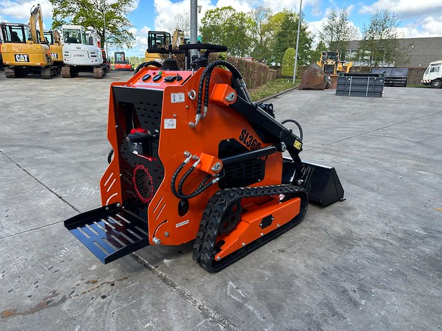 Sdlool - 2025 - sl36c - mini-rupslader - afbeelding 26 van  29