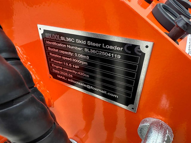 Sdlool - 2025 - sl36c - rupsschranklader - afbeelding 24 van  30