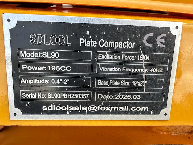 Sdlool - 2025 - sl90 - trilplaat - afbeelding 4 van  12