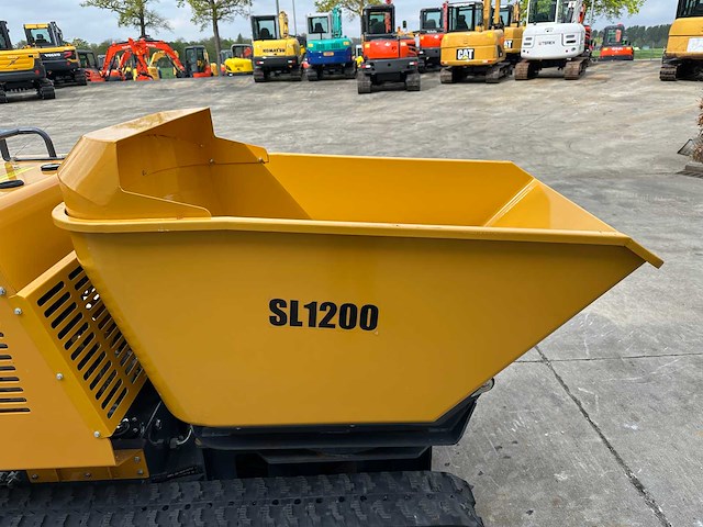 Sdlool - 2025 - x - sl1200 - mini rupsdumper - afbeelding 11 van  26