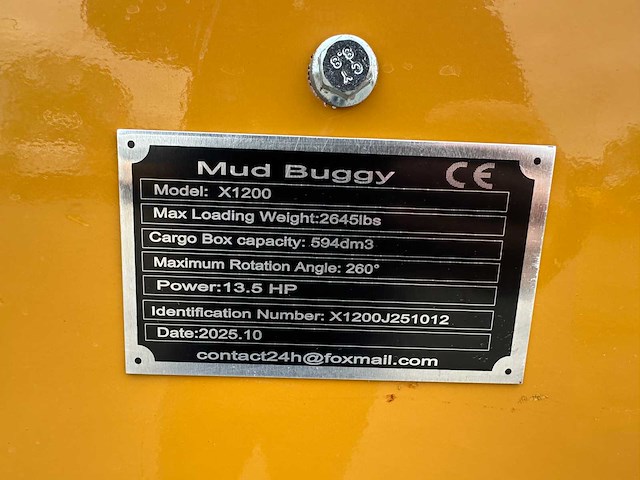 Sdlool - 2025 - x - sl1200 - mini rupsdumper - afbeelding 14 van  26